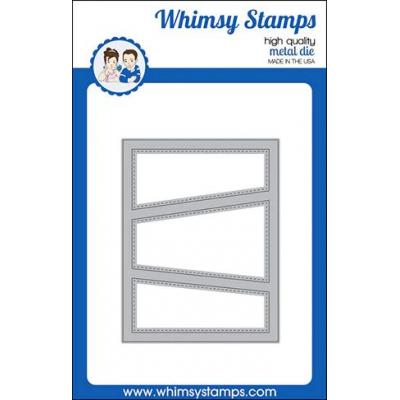Whimsy Stamps Denise Lynn and Deb Davis Die - Wonky Window 4